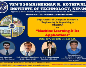 Webinar on 