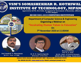 Webinar on 