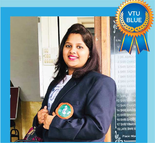 Miss Chinnamma Happale Selected As VTU Blue