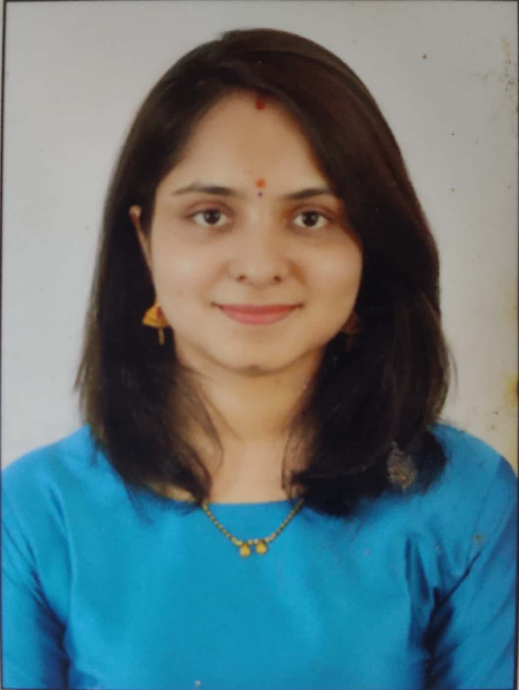 Prof.Pooja Sarang Desai