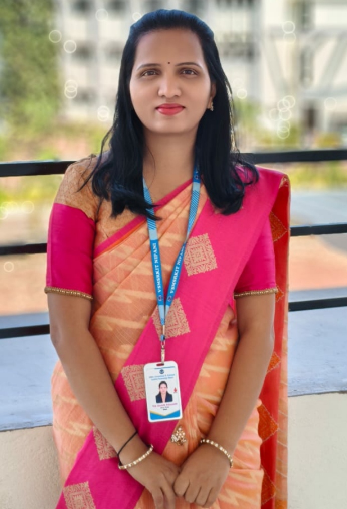 Ms. Shruti M. Pattanshetti